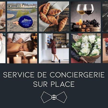 Appartement Montagnon - Les Suites Du Palais - Classe 4 Etoiles, Parking Prive, Vue Cathedrale, 3 Chambres, Primo C0Nciergerie Nevers Eksteriør billede