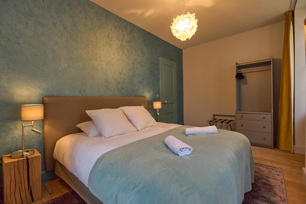 Appartement Montagnon - Les Suites Du Palais - Classe 4 Etoiles, Parking Prive, Vue Cathedrale, 3 Chambres, Primo C0Nciergerie Nevers Eksteriør billede